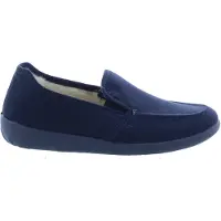 Rohde Pantoffel 2224 Ballerup Blau Damen-Schuhgröße 37