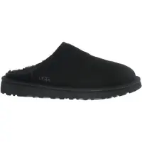 Ugg Klassische Slip-On-Hausschuhe, Schwarz 43 EU