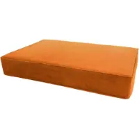 Madison Orthopädisches Kissen Velvet orange S