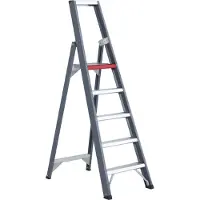 Altrex Falco einseitig begehbare Stufenleiter FEO 5 Stufen