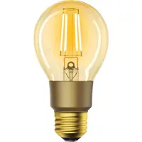 WOOX R9078, Intelligentes Leuchtmittel, WLAN, Braun, Gold, LED, E27, Bernstein