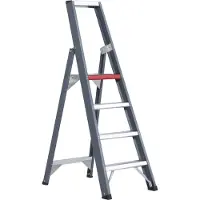 Altrex Falco einseitig begehbare Stufenleiter FEO 4 Stufen
