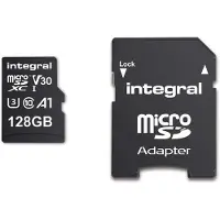 Nedis MMSD128100BK microSD-Speicherkarte 128 GB Schreiben 45 MB/s Lesen 100 MB/s