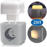 Reer LED-Nachtlicht, SLEEPLIGHT, LED/0,1W, mit Akku