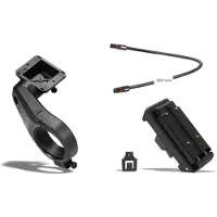 Bosch Bike Handlebar Bildschirmunterstützung Silber 31.8 mm Silber 31.8 mm