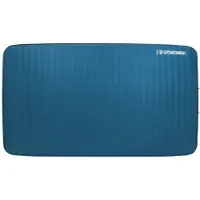 Big Agnes - Captain Comfort Deluxe Camp - Isomatte Gr 104 x 183 cm blau