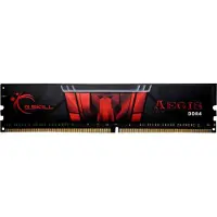 G.Skill Aegis F4-2400C17S-8GIS, 8 GB, 1 x 8 GB, DDR4, 2400 MHz