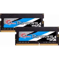 G.Skill Ripjaws F4-2666C19D-16GRS, 16 GB, 2 x 8 GB, DDR4, 2666 MHz, 260-pin SO-DIMM