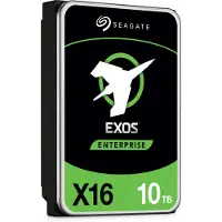 Seagate Enterprise Exos X16, 10 TB, 7000 RPM, 256 MB, 3.5", Serial ATA III
