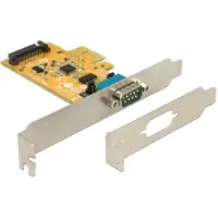 DeLOCK 90293 PCI Express Karte 1 x Seriell