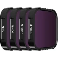 FreeWell Nd Standard Day Gopro Hero9/hero10 Black Action-kamera-filter 4 Einheiten