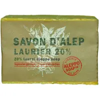 Aleppo Seife Co Savon D'Alep Seife mit 20% Lorbeer