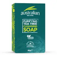 Australian Tea Tree Teebaum-Seifenstück Att 90g