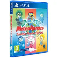 Meteoheroes: Saving Planet Earth! - PlayStation 4 - Platformer - PEGI 3