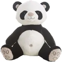 Creaciones Llopis Panda Silver 65 Cm Teddybär