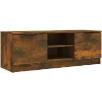 vidaXL TV-Schrank Räuchereiche 102x35x36,5 cm Holzwerkstoff