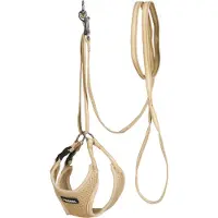 Kerbl Welpengeschirr mit Seil, beige, 24-44cm / 10mm