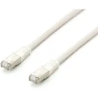 Equip Cat.6A Platinum S/FTP Patchkabel, White, 1.0m , 10pcs/set, 1 m, Cat6a, S/FTP (S-STP), RJ-45, RJ-45, Weiß
