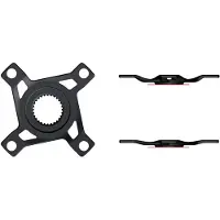 Fsa Bosch Gen4 W0146 Spinne Schwarz 104 mm Schwarz 104 mm