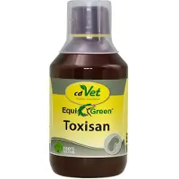 CdVet Equigreen Toxisan Erg.Futtermittel flüss.f.Pferde 250 ml Flüssigkeit