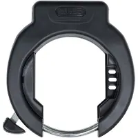 ABUS Rahmenschloss PRO Amparo 4750XL R - Fahrradschloss für großen Raddurchlauf - geeignet für E-Bikes, Scooter und Fahrräder - 8,5 mm - Sicherheitslevel 9 - Schwarz