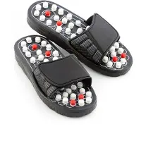 InnovaGoods Pantoffeln gegen Plantarfasziitis, Akupunktur-Pantoffeln, Größe S