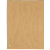 Lassig Gestrickt Decke 80x100, Nubs Camel
