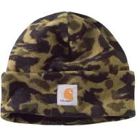 Carhartt Fleece Camo Mütze