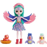 Enchantimals Stadtgeschichten Familie Kleine Puppe