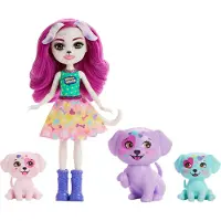 Mattel City Tails Dalmatinische Familienpuppe