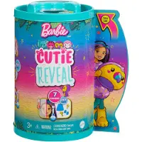 Barbie Cutie Reveal Chelsea Puppe im Tukan-Kostüm (Dschungel-Serie)