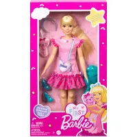 Barbie Meine Erste Blonde Puppe Mit Katze
