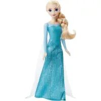 Mattel Frozen - Fashion Doll - Elsa (HLW47)