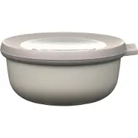 Mepal Multischüssel Cirqula - Mikrowellengeschirr - Multikom 350 ml - Nordic white - Meal prep box