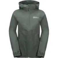 Jack Wolfskin Kid's Stormy Point Jacket Kindermuschel
