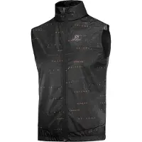 Salomon - Trail / Running Ausrüstung - Light Vest M Black/Ao für Herren - schwarz