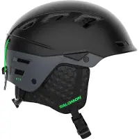 Salomon - Touren-/Alpinskihelm – Unisex – MTN Lab - Mtn Lab Black für Herren aus Wolle - Größe M - schwarz