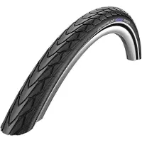 Schwalbe Marathon Racer, 28", Stadt / Trekking, Tubeless-Ready-Reifen, Klappbarer Wulst, Schwarz, 45 - 85 Psi