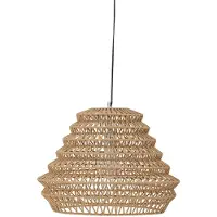 Creative Collection | Isalina Hängeleuchte, Natur, Papier | D55xH43 cm | 82056490