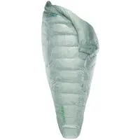 Therm-a-Rest - Sehr kompakte und warme Daunen-Decke für 1 Person - Vesper 32F/0C Ether - Größe Regular - Grün
