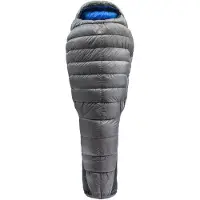 Valandre - 3-Jahreszeiten-Schlafsack - Swing CO 450 - Größe Links - Grau