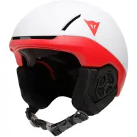 Dainese Skihelm Elemento Mips Unisex White Red-XL / XXL