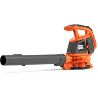 Husqvarna Akku-Laubbläser 120iBV mit Akku B140 und Ladegerät C80