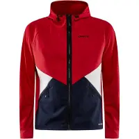 Craft GLIDE HOOD JKT M 404396 LYCHEE-BLAZE