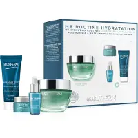 Biotherm Set Aquasource Aquasource Hyalu Plump 50ml Life Plankton elixir 7ml Aquasource Night Spa 20ml Life P
