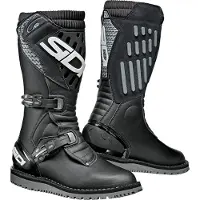 Sidi Trial Zero.2 Schwarz Stiefel Größe 46