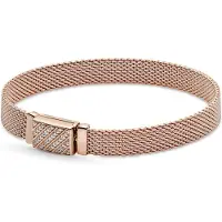 Pandora Armband - Pavé - 19 cm Pandora Roségoldfarben