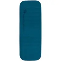 Sea to Summit - Selbstaufblasende Isomatte - Comfort Deluxe Byron Blue - Größe Regular - Blau