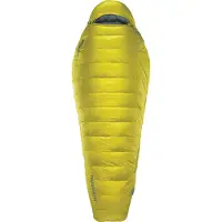 Therm-A-Rest - Ultraleichter und robuster Daunenschlafsack - Parsec 20F/-6C Larch aus Wolle - Größe Regular - Gelb