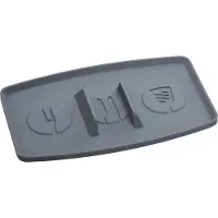 Enders Silikon-Besteckablage für Grill Zange Bürste Wender BBQ Camping